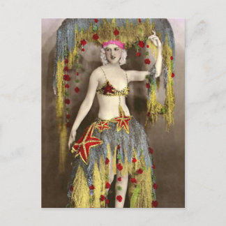 Postal Parisienne Casino Dancer 3