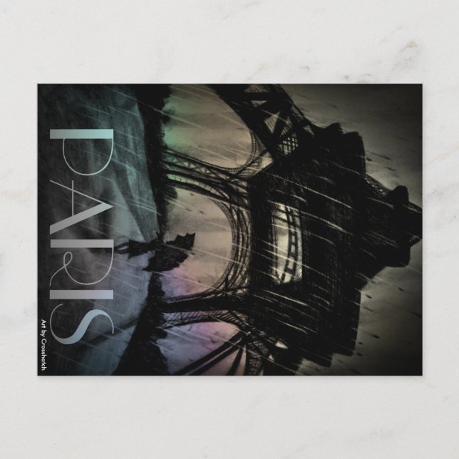 Postal Parisina (Anverso)