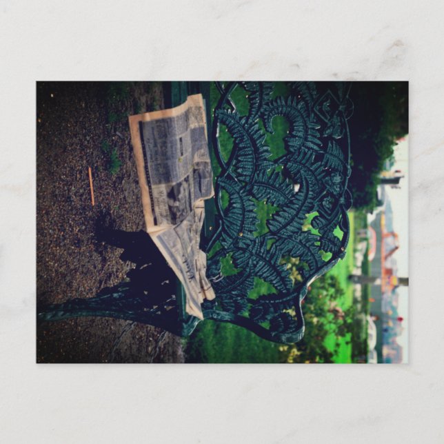 Postal Park Bench (Anverso)