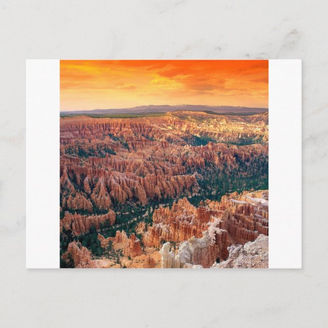 Postal Park Bryce Canyon Utah (Anverso)