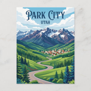 Postal Park City EE. UU.