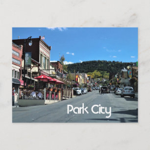 Postal Park City, Utah