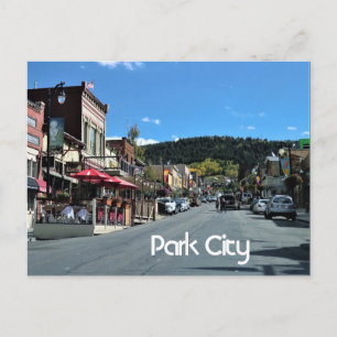 Postal Park City, Utah