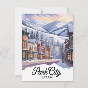 Postal Park City Utah