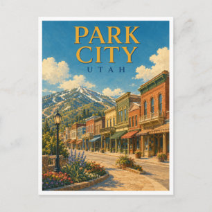 Postal Park City Utah Main Street GeoSaga