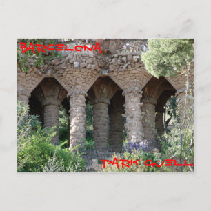 Postal Park Guell Barcelona