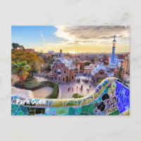 Park Güell, Barcelona, España