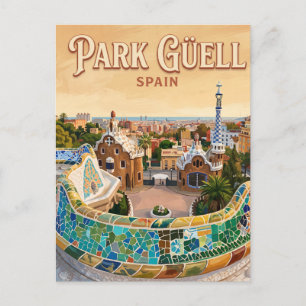 Postal Park Güell España