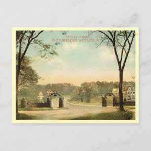 Postal Park, Nutley, New Jersey Vintage