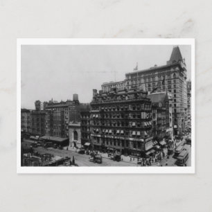 Postal Park Place y Broadway, New York City Vintage