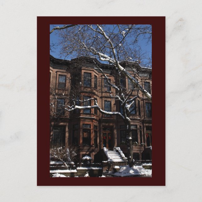 Postal Park Slope, Brooklyn, NY Brownstone (Anverso)
