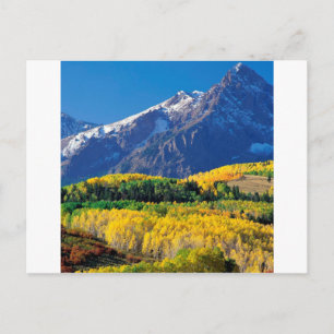 Postal Park Sneffels Uncompahgre Forest Colorado