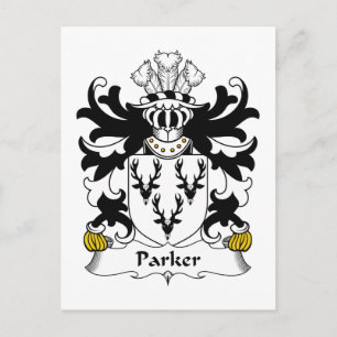 Postal Parker Family Crest