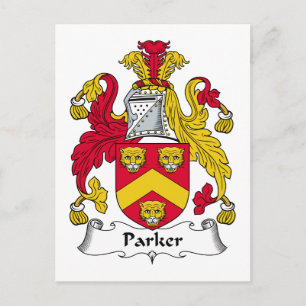 Postal Parker Family Crest