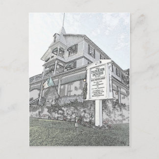 Postal Parker House Sketch - Jersey Shore