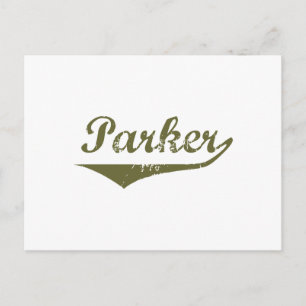 Postal Parker Revolution t camisetas