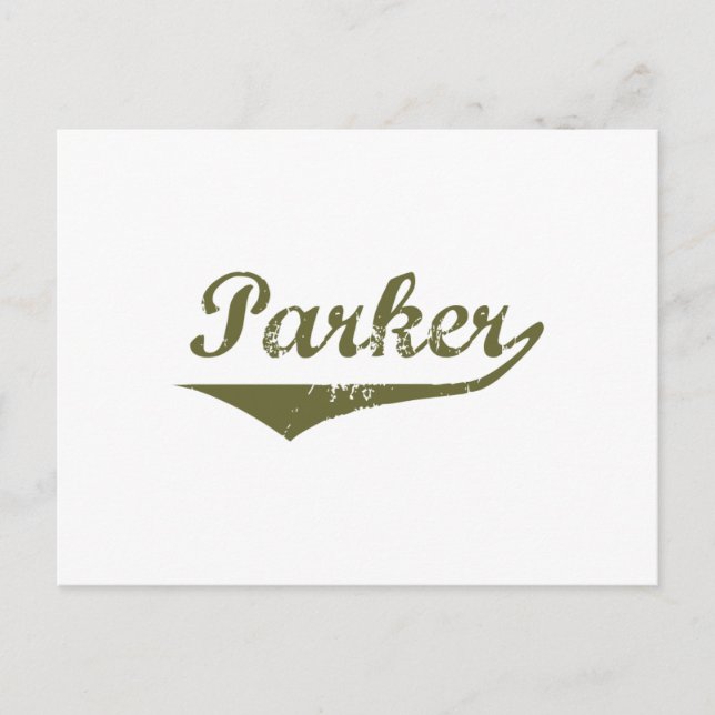 Postal Parker Revolution t camisetas (Anverso)