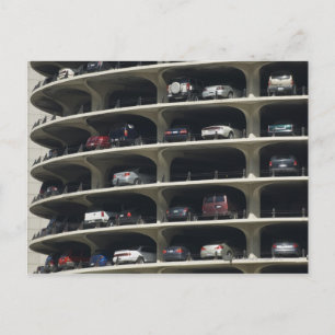 Postal Parking Garaje Marina City Chicago Illinois Estado