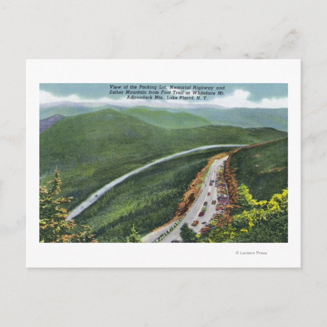 Postal Parking Lot, Memorial Hwy, Esther Mt (Anverso)