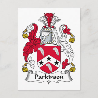Postal Parkinson Family Crest