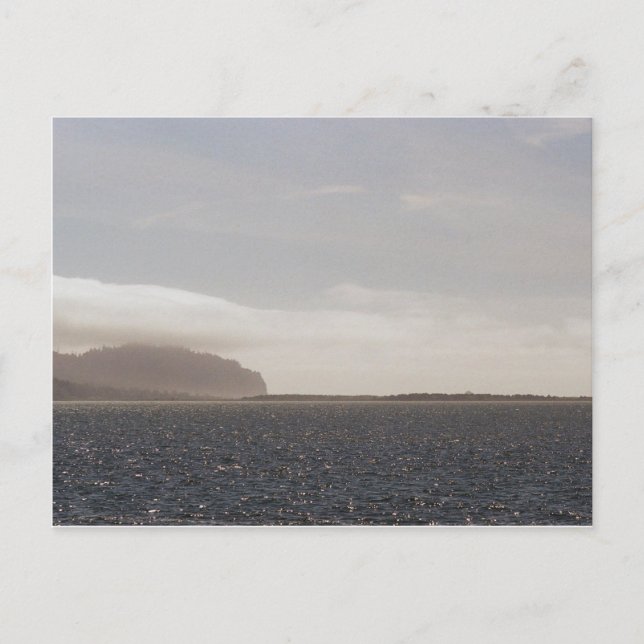 Postal Parkles de la bahía de Tillamook (postal) (Anverso)