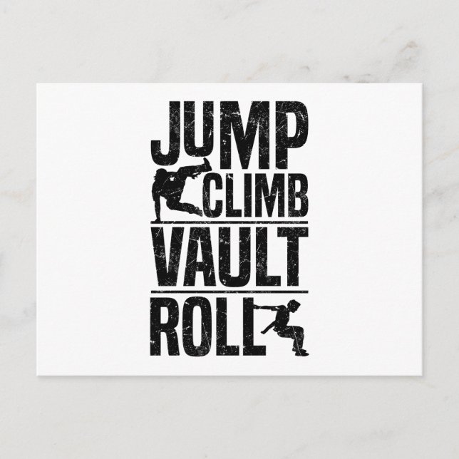 Postal Parkour gifts (Anverso)