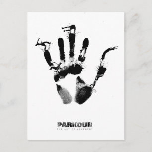 Postal Parkour Poster