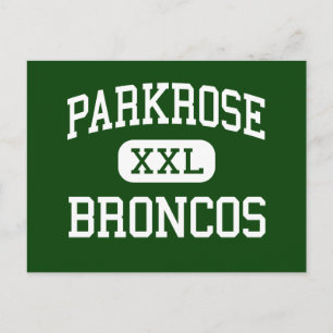 Postal Parkrose - Broncos - High School - Portland Oregon