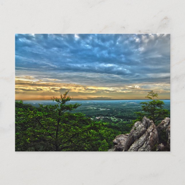 Postal Parkway de Blue Ridge (Anverso)