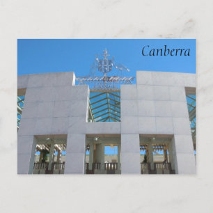 Postal Parlamento de Australia, Canberra.