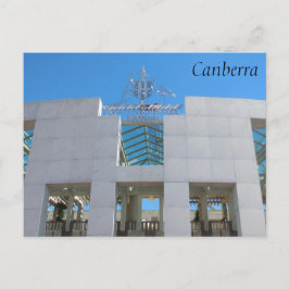 Postal Parlamento de Australia, Canberra.