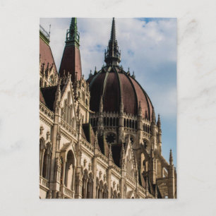 Postal Parlamento de Budapest