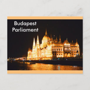 Postal Parlamento de Budapest