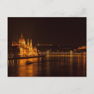 Postal Parlamento de Budapest, Hungría