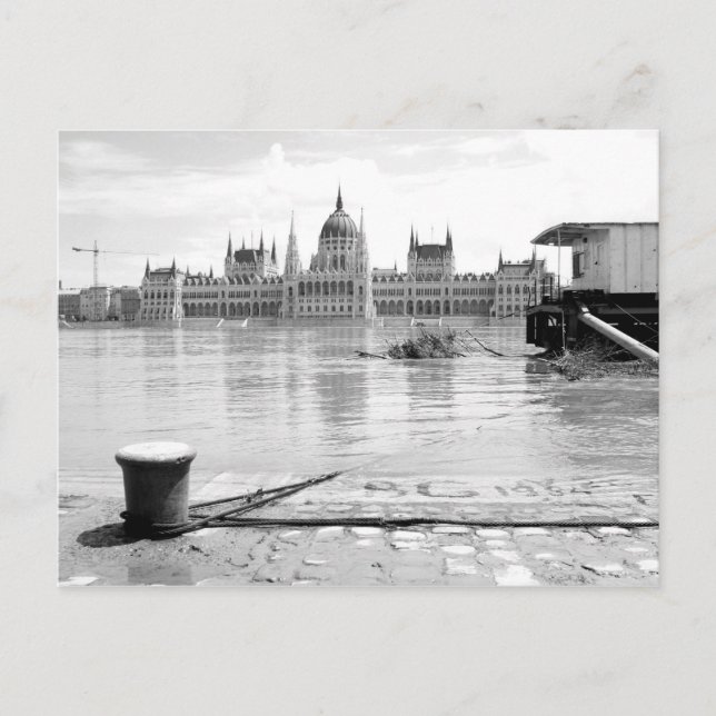 Postal Parlamento de Hungría (Anverso)