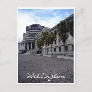 Postal parlamento de nz wellington