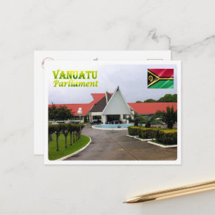 Postal Parlamento de Vanuatu -
