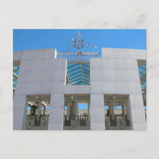 Postal Parlamento Europeo - Canberra