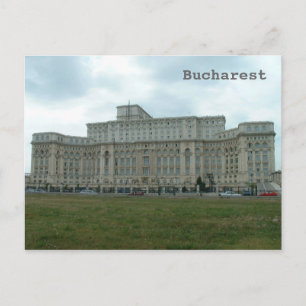 Postal Parlamento rumano