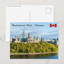 Parliament Hill en Ottawa - Ontario, Canadá