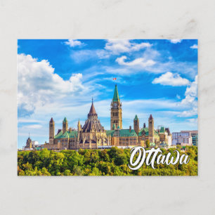 Postal Parliament Hill, Ottawa, Ontario, Canadá