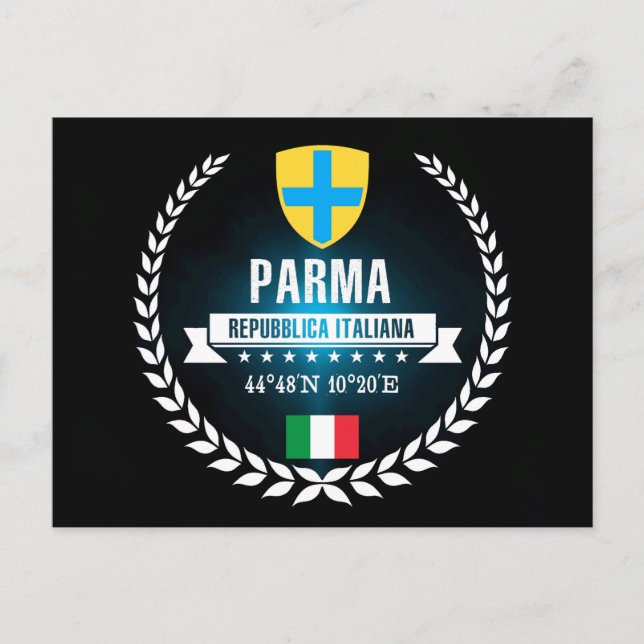 Postal Parma (Anverso)