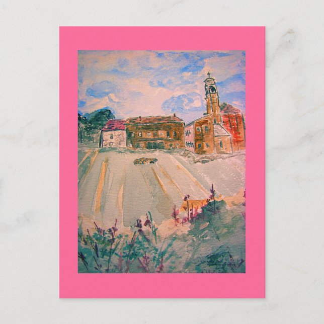 Postal parma (Anverso)