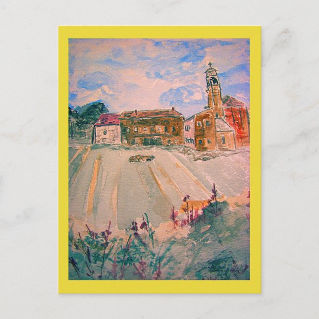 Postal parma (Anverso)