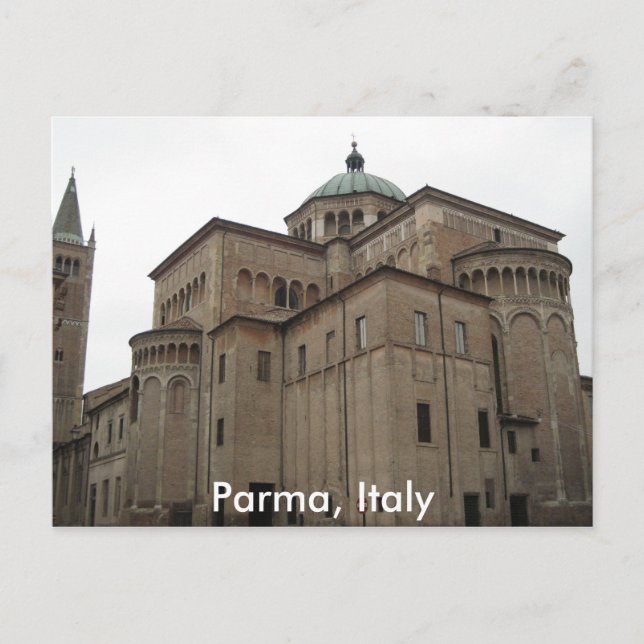 Postal Parma, Italia (Anverso)
