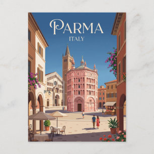 Postal Parma Italia
