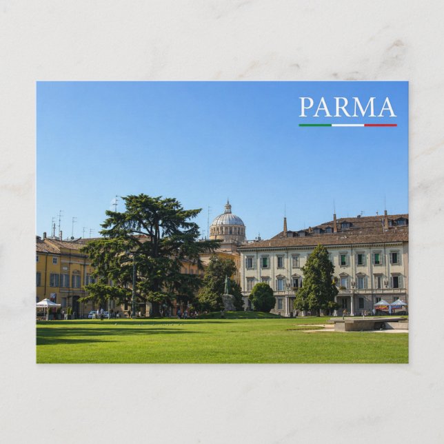 Postal Parma - Italia (Anverso)