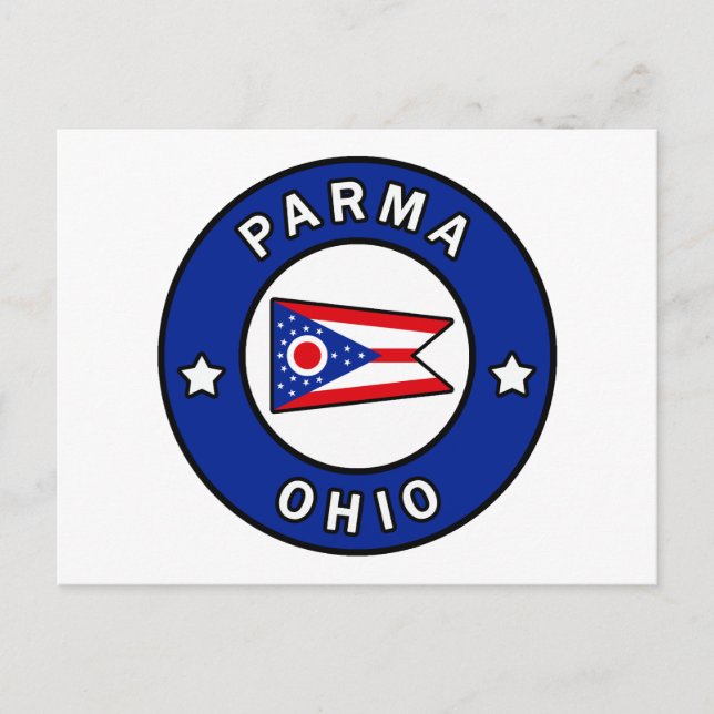Postal Parma Ohio (Anverso)