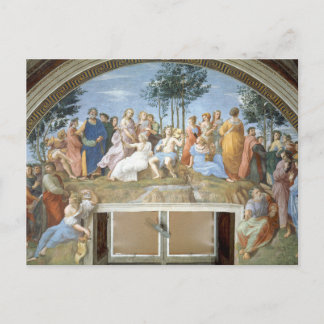 Postal Parnassus by Raphael
