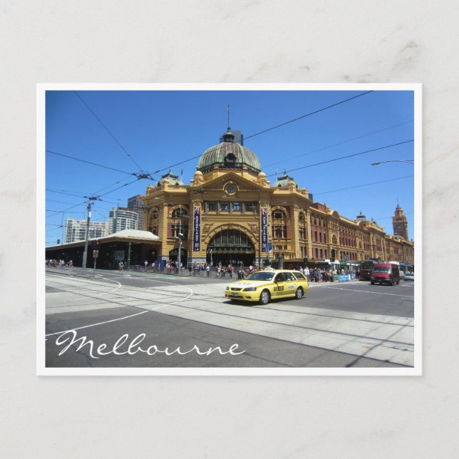 Postal paro de flinders (Anverso)